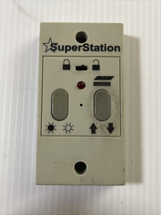 Super Station CH-100S Garage Door Wall Button Control Console Multi Function