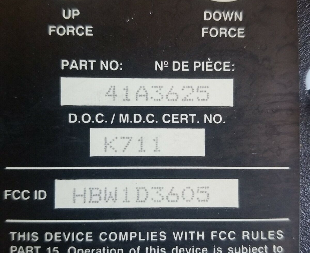 Sears Craftsman Liftmaster 41A3625 Receiver Logic Board Garage Door - BOARD ONLY