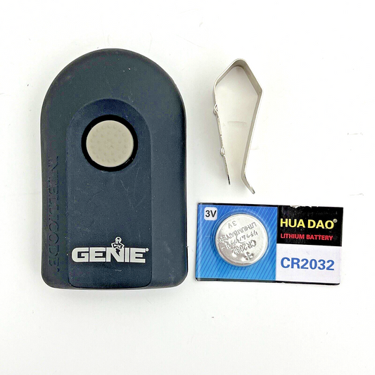 OEM Genie Intellicode ACSCTG Type 1 Button Garage Door Remote Overhead Door