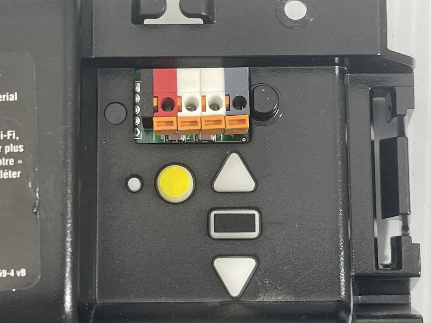 Liftmaster Chamberlain 001D8367 Garage Circuit Board myQ Yellow Learn Button