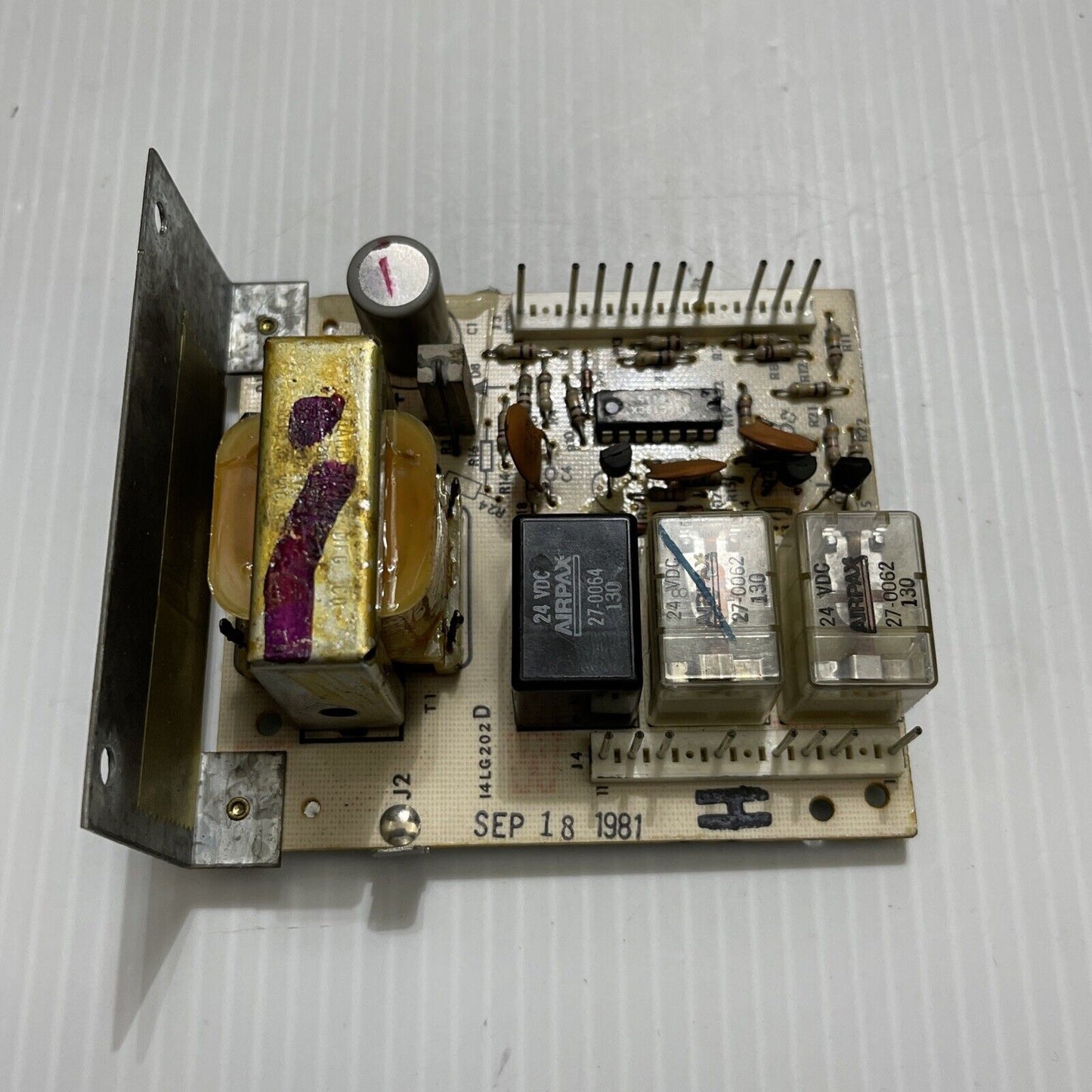 Chamberlain 333C Garage Door Logic Circuit Board 14PC202D