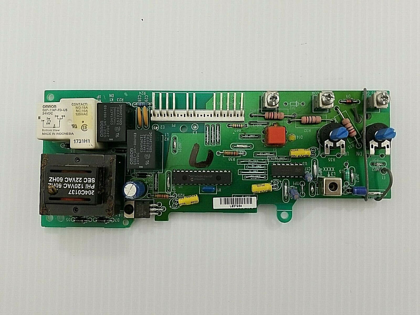 Liftmaster Chamberlain 41A5021-1 Circuit Board Red Learn Button - BOARD ONLY!