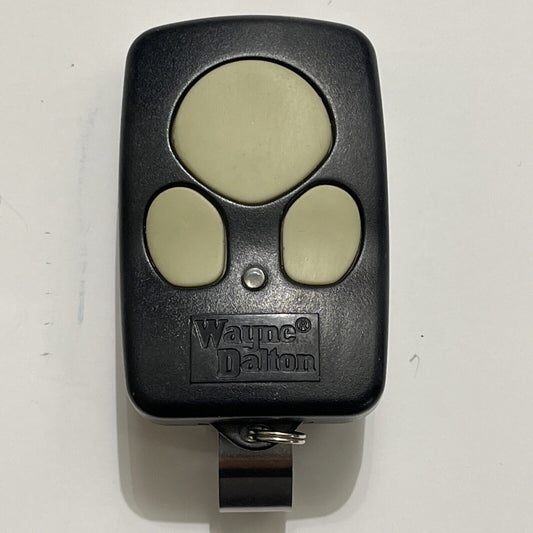 Wayne Dalton 3-Button 3BTM-0372 Mini Garage Door Opener Remote w/ Clip 3973C