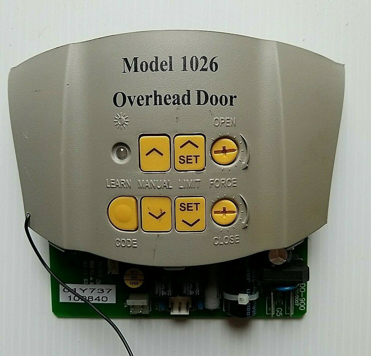 Overhead Door Legacy 800 Model 1026 Circuit Board Garage Door Opener 37028FS