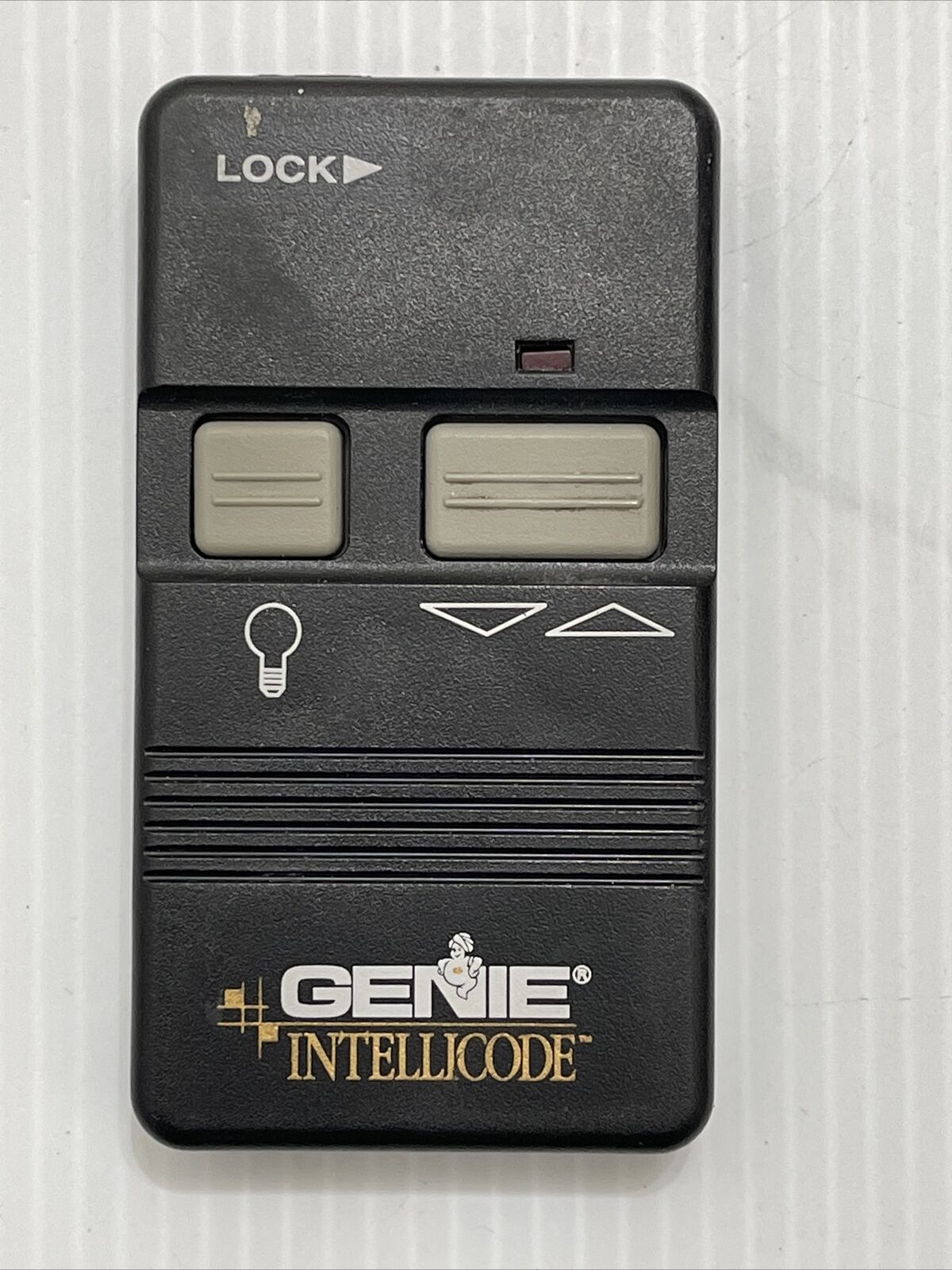 Genie Intellicode Garage Door Opener Wall Button Series II - NO MOUNTING PLATE!