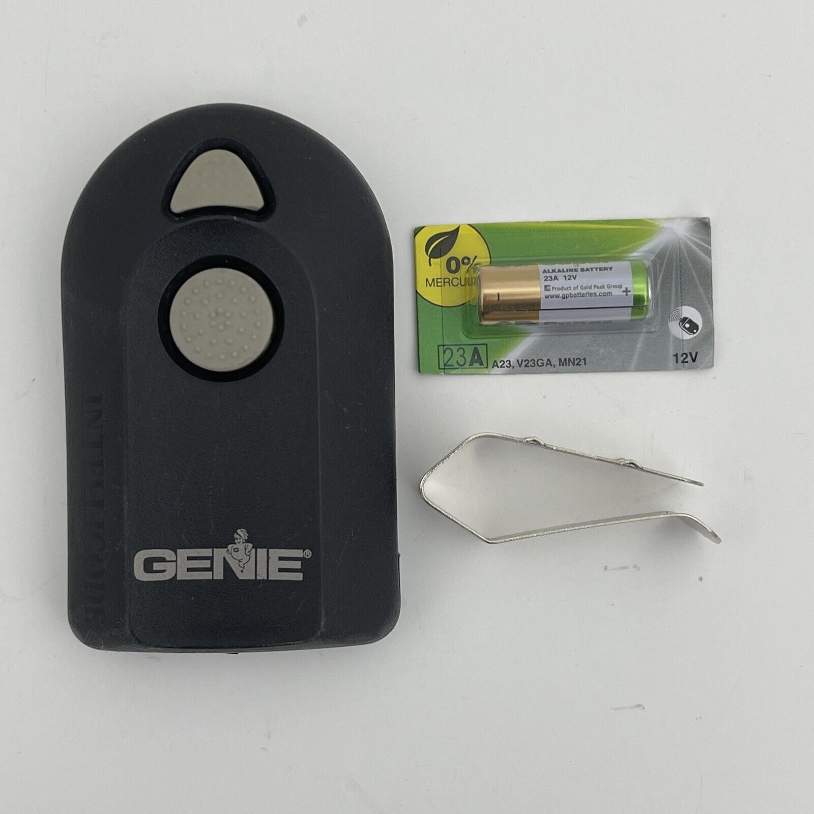 Geine Key OEM Genie Intellicode ACSCTG Type 2 Button Garage Door Remote Overhead ...
