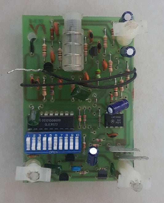 Wayne Dalton Replacement Radio Receiver Board 10 Dip Switch - Stanley 10984 B