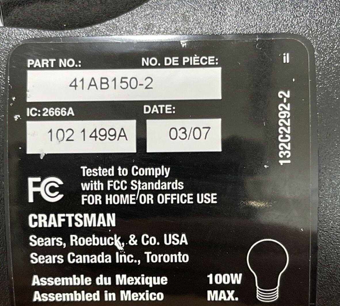 Chamberlain 41AB150-2 Receiver Logic Circuit Board Purple Learn - BOAR ...