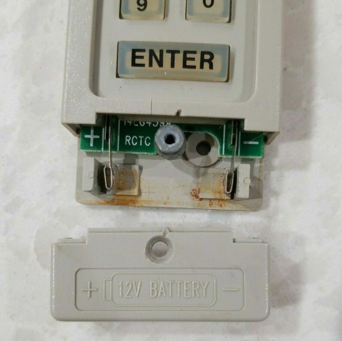 OEM Chamberlain Liftmaster 66LC Wireless Entry Keyless Keypad Green Le ...