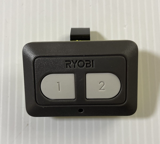 Ryobi Garage Door Opener GDA100 Remote Control 2 Button w/Visor Clip