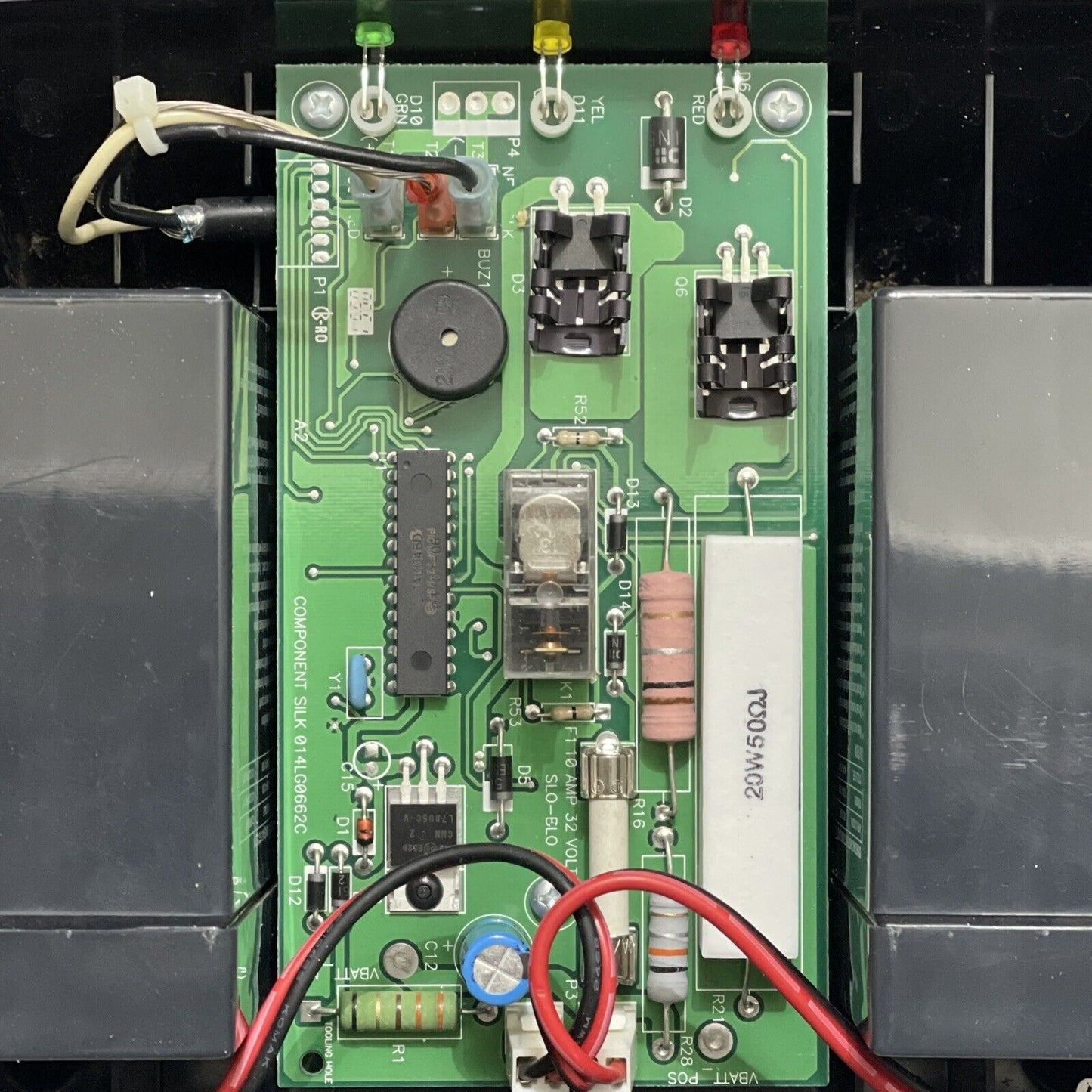 Chamberlain Liftmaster 475CB / 475LM Battery Backup Unit With 41A5726 Board