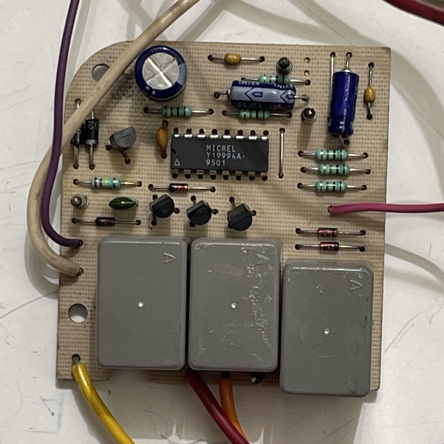 Genie Model 459 Garage Door Opener Logic Circuit Board