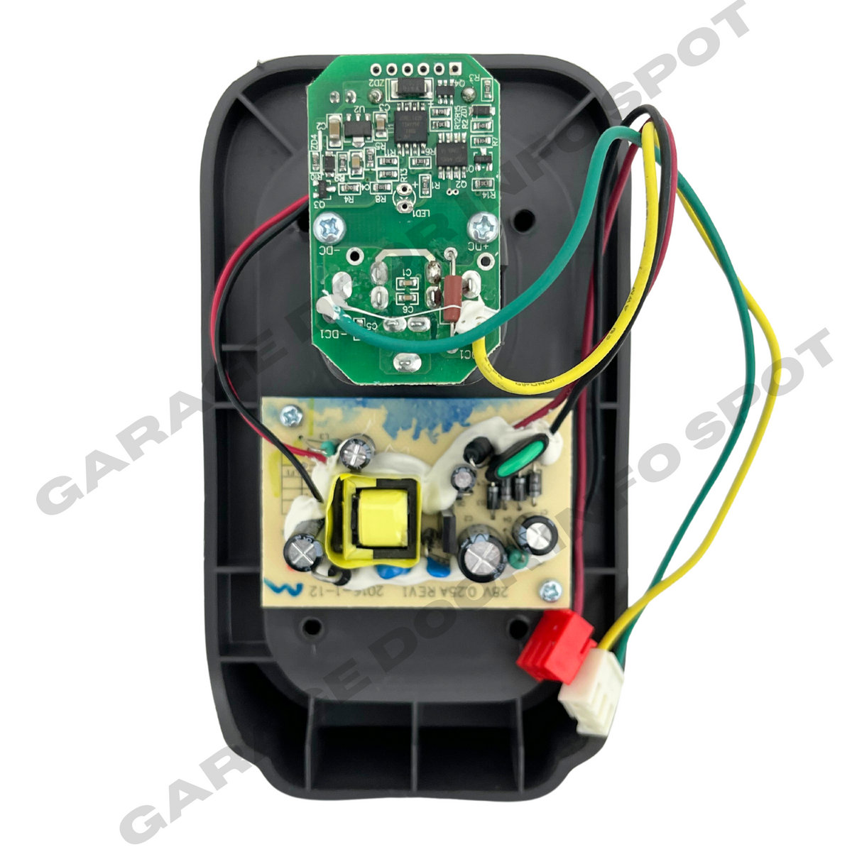 Gd6 Remote Battery GD200A RYOBI Garage Door Opener Battery Backup Replacement Module for ...