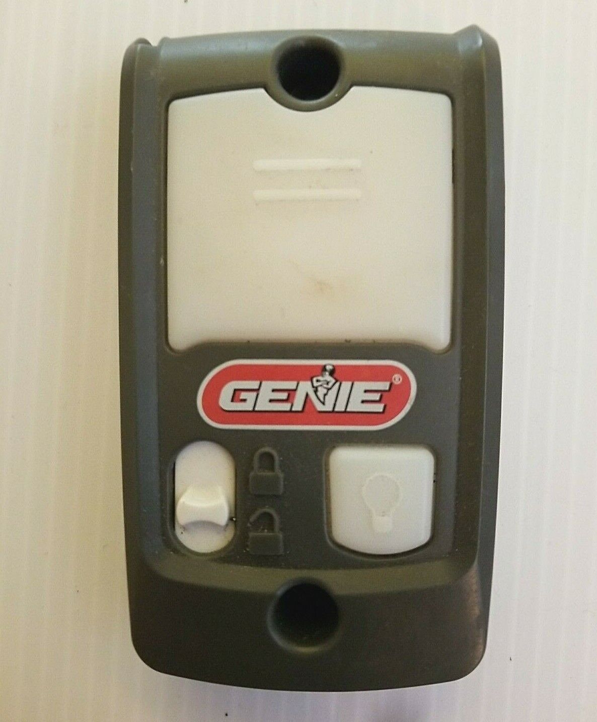 Genie GBWCSL2 Garage Door Wall Console 3 Function Series II Control White Button