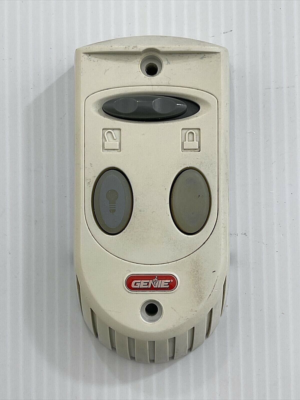 Genie 35598R Garage Door Wall Button Console 3 Function Series II Control White