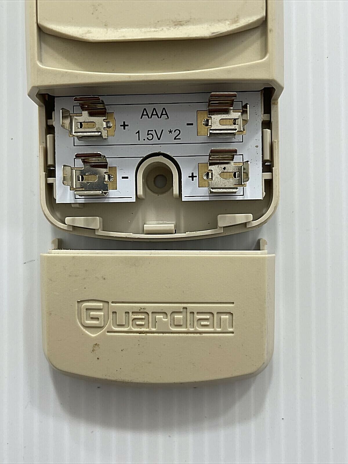 OEM Guardian Model: WKCC Wireless Entry Keyless Keypad 303 / 309 MHz