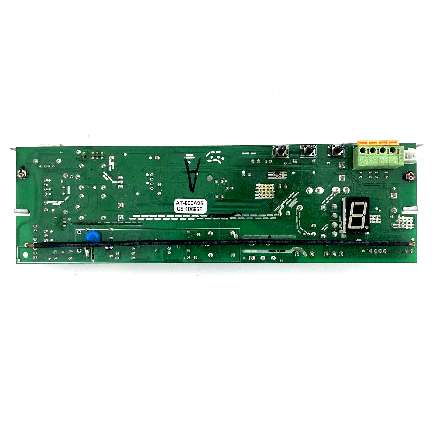 SW1 800A Garage Door Opener AT-800A25 Motor Circuit Control Board CS:1D666E