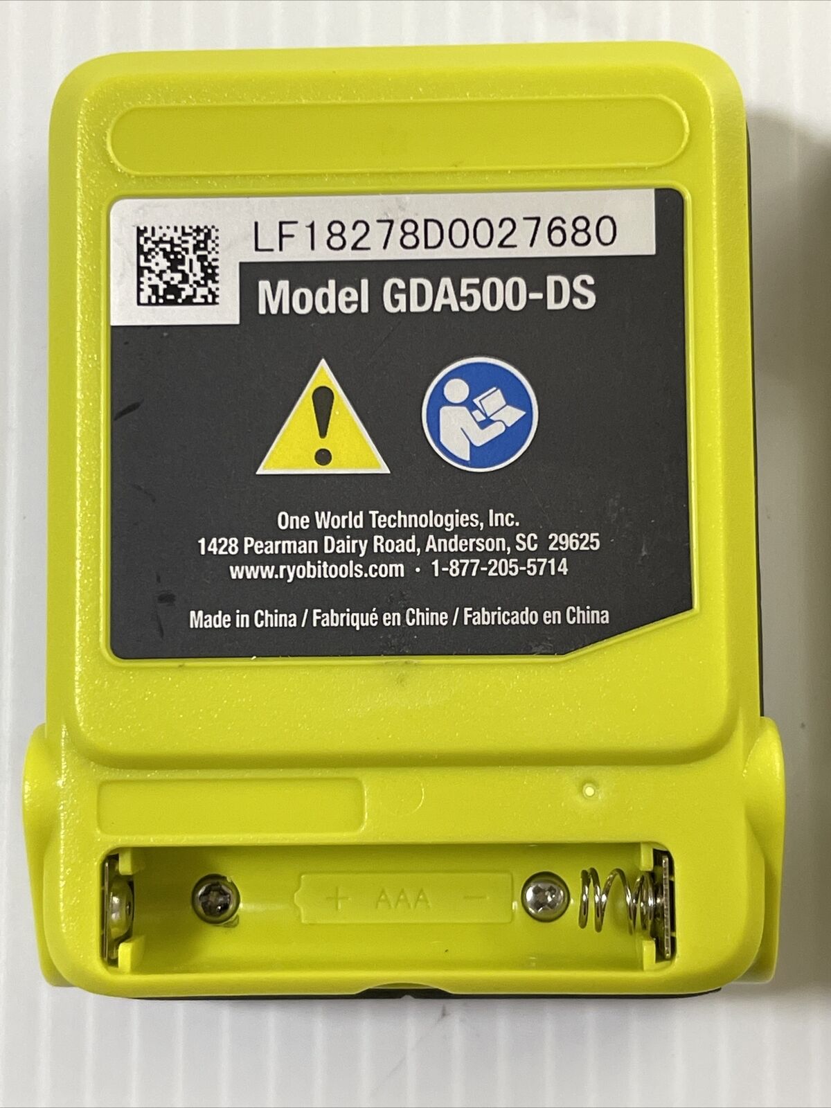 Ryobi Garage Door Wifi Connectivity System GDA-500WH & GDA-500DS