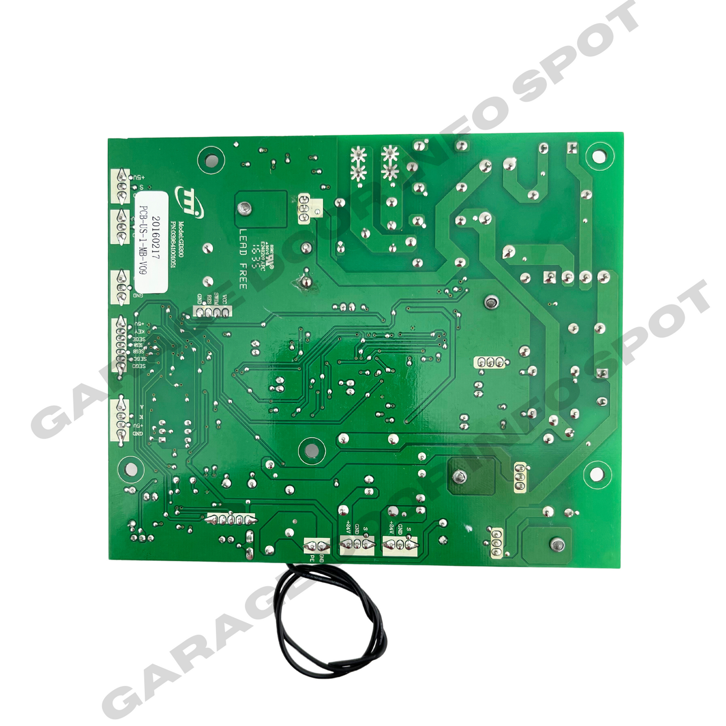 GD200 Ryobi Garage Door Opener Circuit Logic Board PN: 039841001051