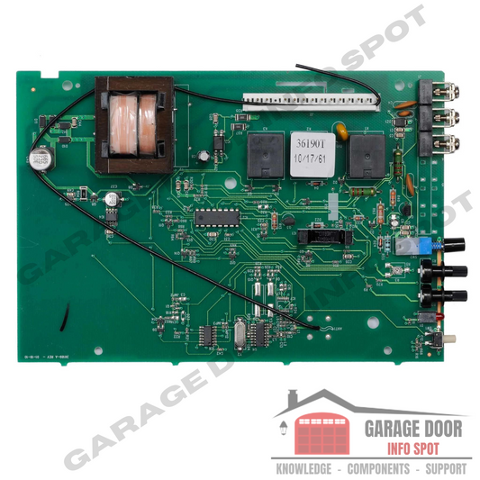 Genie Pro Max Overhead Door Legacy 36190T.S Garage Door Circuit Logic Board