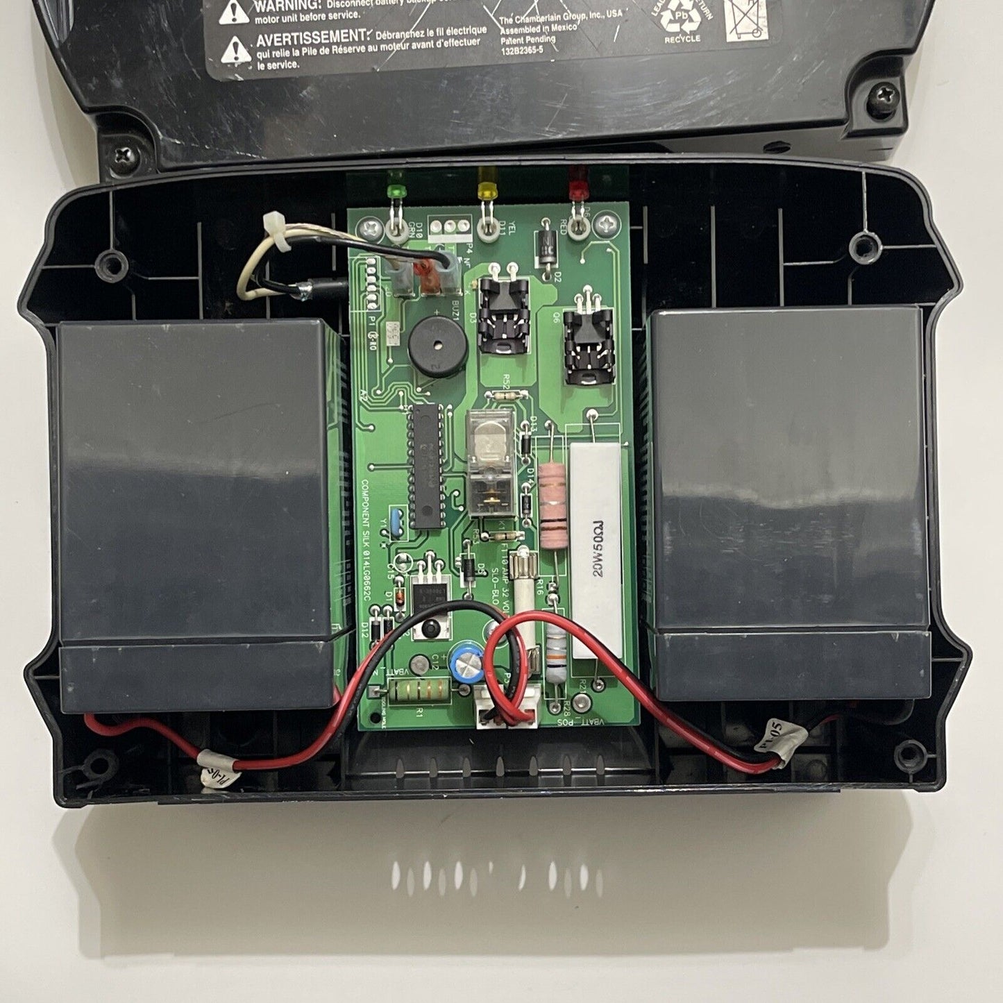 Chamberlain Liftmaster 475CB / 475LM Battery Backup Unit With 41A5726 Board