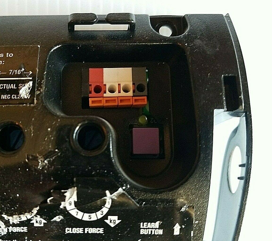 Craftsman Liftmaster 41A5483-20AS Circuit Board Panel Purple Learn Button