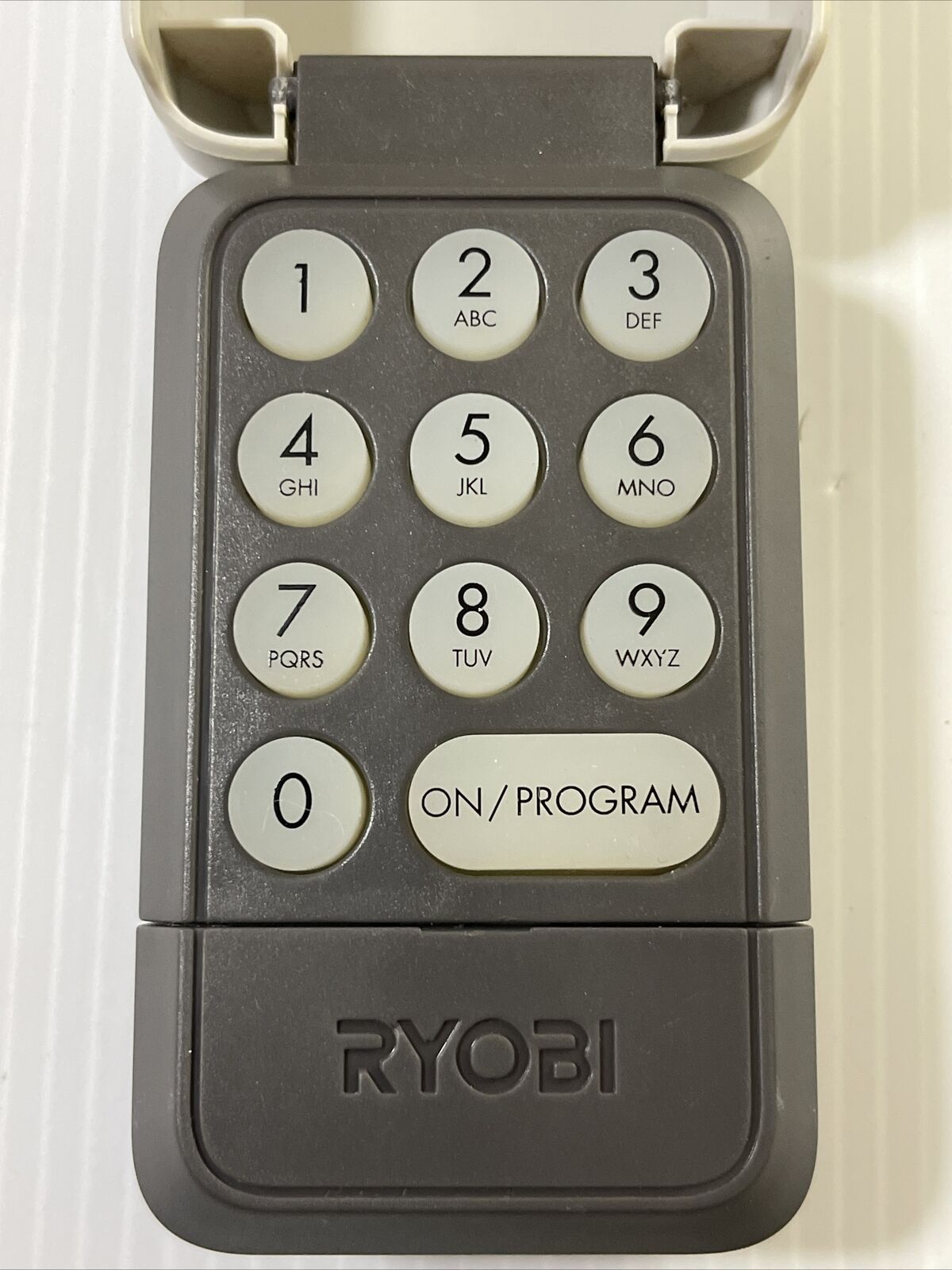 RYOBI GDA300 Garage Door Opener Outdoor Wireless Keyless Entry Keypad