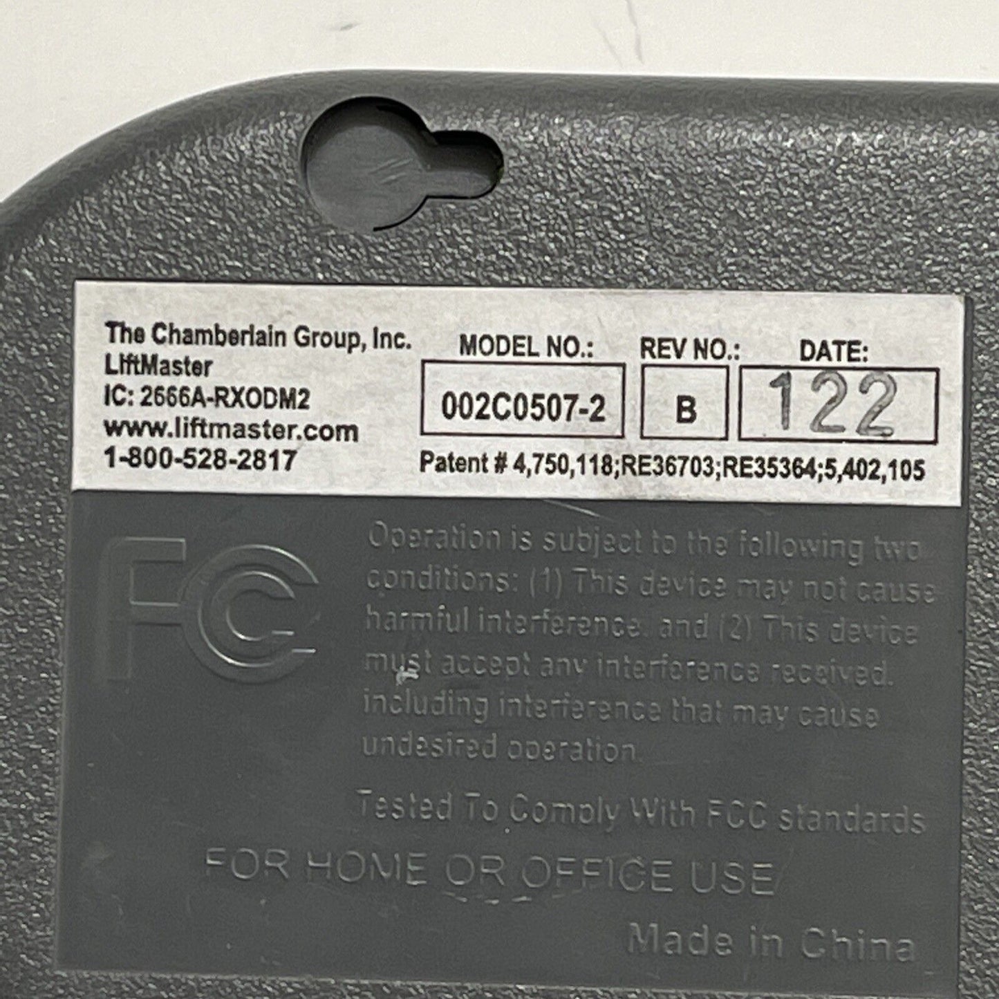 LiftMaster 002C507-2 Universal Garage Door Open/Close Indicator Kit 916LM