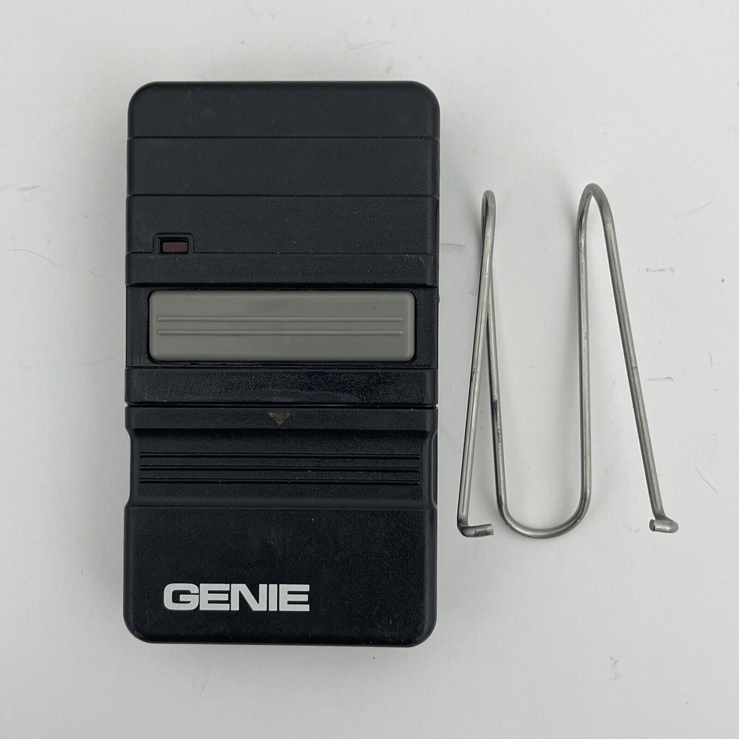 Genie OEM GT90-1 Garage Door Opener Remote w/ Clip Overhead Door 12 Dip Switch